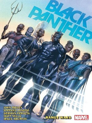 cover image of Black Panther (2021), Volume 2